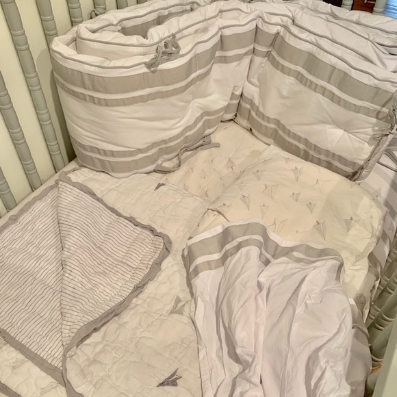 monique lhuillier crib bedding